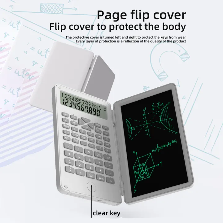 Scientific%20Calculator%20with%20Erasable%20Writing%20Board%20240%20Functions%202%20Line%20LCD%20Display%20Foldable%20Financial%20Math%20Calculator%20minghao%20-%20Image%202