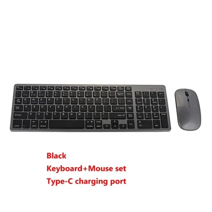Ultra%20Slim%20Wireless%20Bluetooth%20Keyboard%20and%20Mouse%20Set%20Compatible%20for%20Mac%20OS/iOS/iPad%20OS%20Rechargeable%20Keyboard%20for%20MacBook%20-%20Image%207