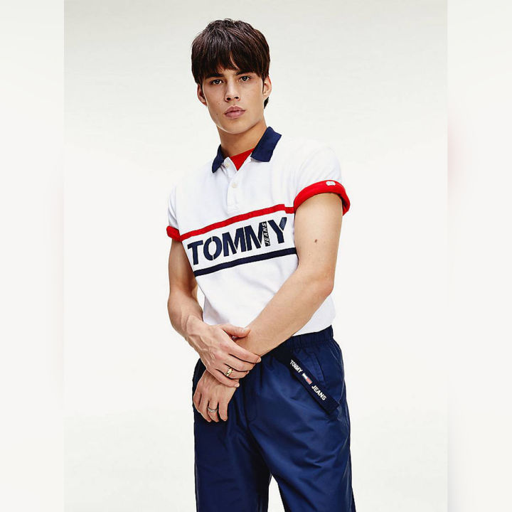 Men's Short Sleeve Polo Shirt in Slim fit