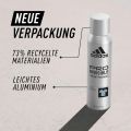 adidas Pro Invisible Antiperspirant Deodorant Spray for Him, 48 Hours Dry Protection and Long-Lasting Freshness, 150 ml. 