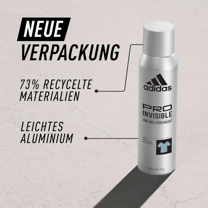 adidas%20Pro%20Invisible%20Antiperspirant%20Deodorant%20Spray%20for%20Him,%2048%20Hours%20Dry%20Protection%20and%20Long-Lasting%20Freshness,%20150%20ml%20-%20Image%203