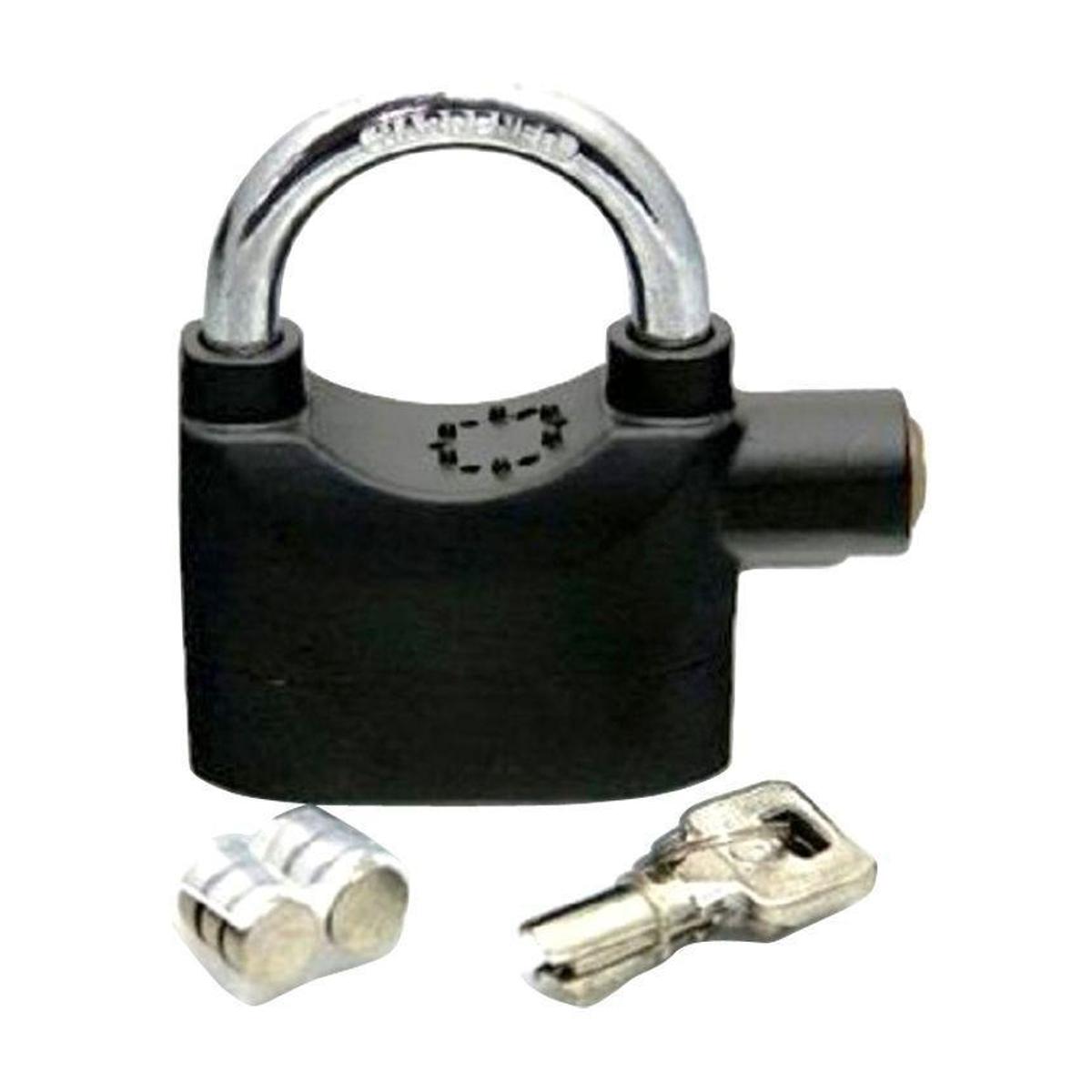 Security Alarm Lock - Black