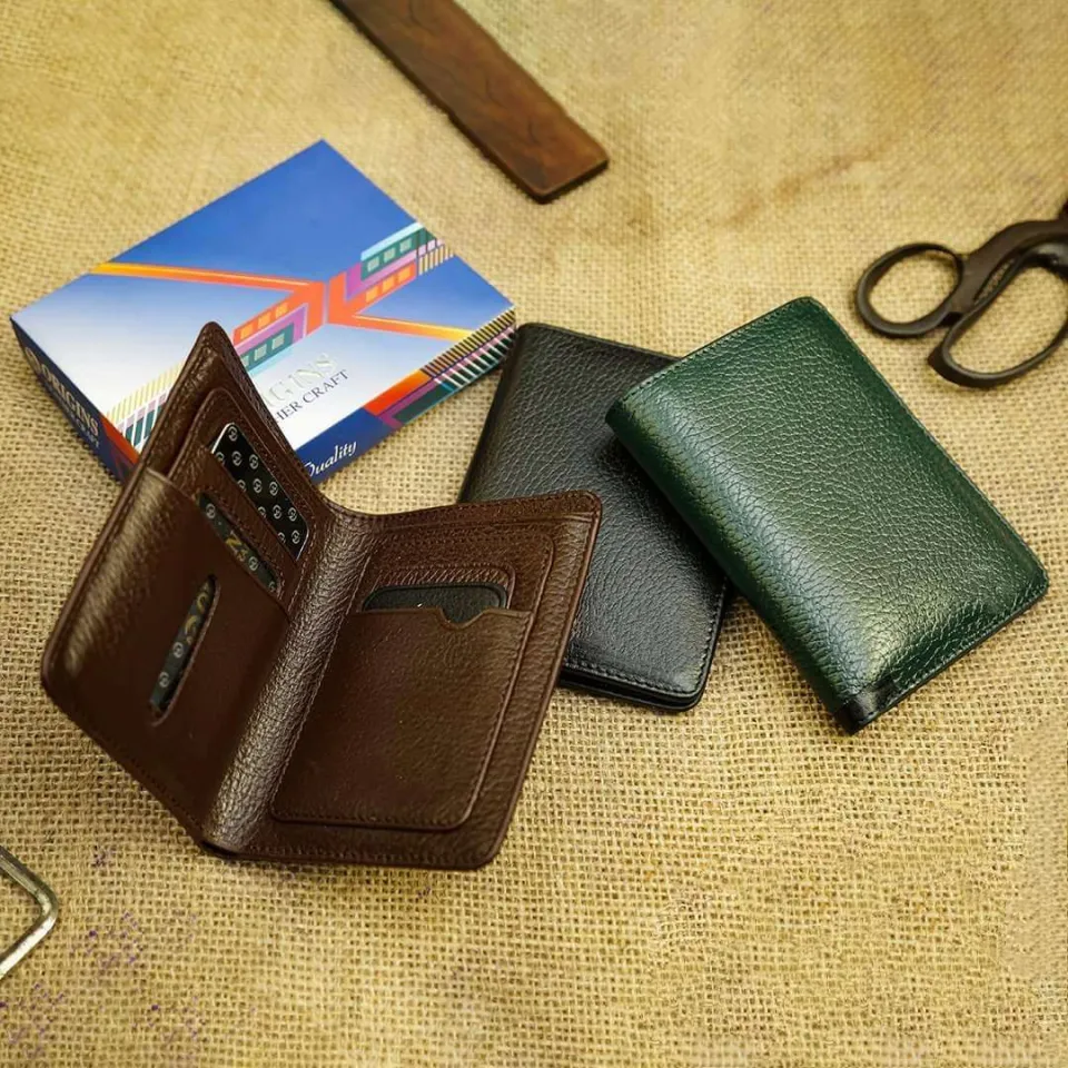 New Coin Purse For Men Origin Cow Leather Coin Purse Wallet For