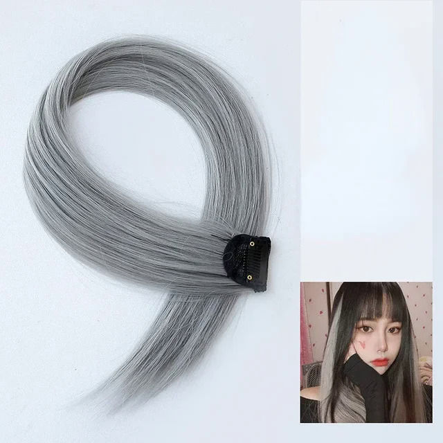 60cm%20Hair%20Extension%20Clip%20In%20Hairpiece%20Long%20Straight%20Hanging%20Ear%20Wig%20Clip%20Synthetic%20Hair%20Extensions%20Accessories%20Hairpiece%20Hairpin%20-%20Image%207