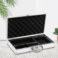 Wireless Microphone Case Instrument Box Carrying Case for Mixer Accessories. 