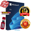 OS Windows 11 Pro Lifetime Digital License 100% Original. 