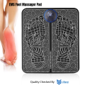 Advanced EMS Foot Massager Pad for Ultimate Relaxation. 