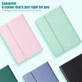 For Samsung Tab Case Keyboard S6 Lite,A8 10.5'',S9 FE,A9 Plus S7 S8 S9 11 S7 FE S8 S9+ FE Plus 12.4 Tablet Cover With Pen Slot. 