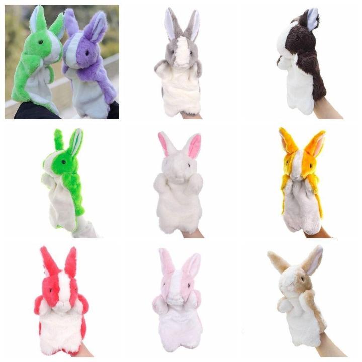 Bunny%20Puppet%20Washable%20Soft%20Plush%20Stuffed%20Rabbit%20Rabbit%20Hand%20Puppet%20Skin-Friendly%20Cuddly%20Plush%20Hand%20Puppet%20for%20Kids%20Easter%20-%20Image%204