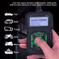 QUICKLYNKS 12V Battery Tester for Car, Truck, Boat, CCA.