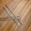 Funny Shaped Glass Straw Creative High Boric Acid Glass Straws Heat Resistant Reusable Kitchen Tool Party Supplies. 
