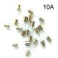 3 Pin IEC320 C14 C15 Electrical Socket LED 250V Rocker Switch Brass 10A Fuse Female Male Inlet Plug Pin Connector Computer Mount.