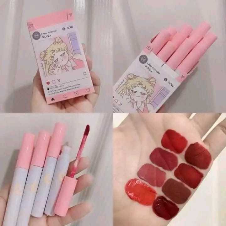 Little Monster 8 Piece in 1 Box Lipstick