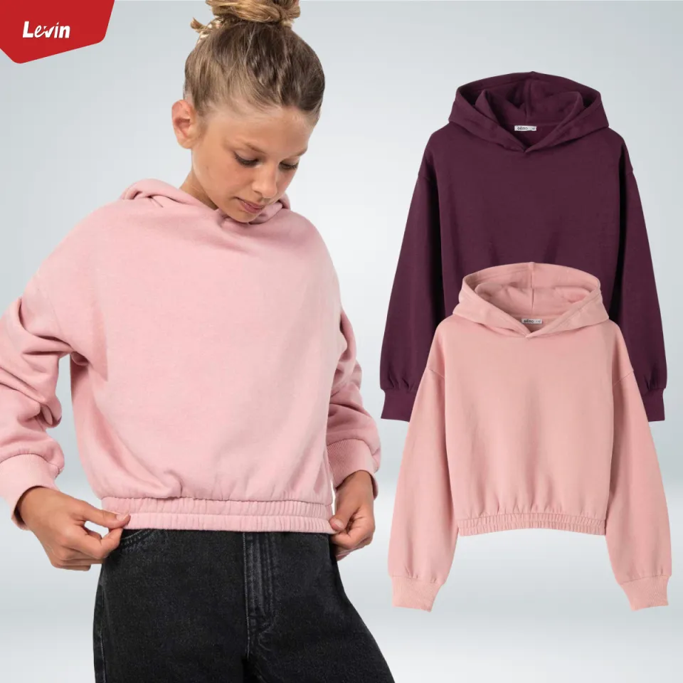 Girls drawstring hoodie online