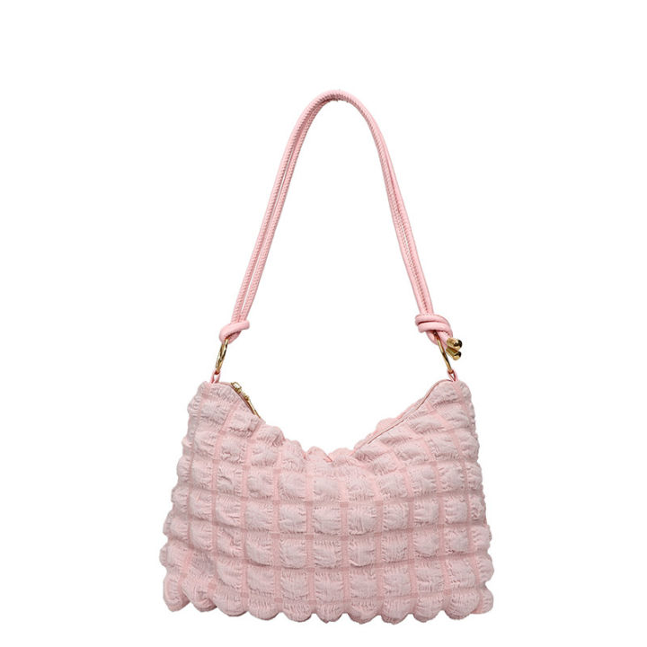 Cross-border%20women's%20simple%20temperament,%20gentle%20pleated%20bubble%20puff%20armpit%20bag,%202024%20summer%20new%20one-shoulder%20cross-body%20cloud%20bag%20-%20Image%205