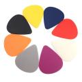 Smooth ABS Guitar Picks Plectrum 3 picks with Box. 