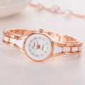 Lvpai Brand Women Watches Alloy Crystal Wristwatches Women Dress Watches Gift Women Gold Fashion Luxury Quartz Watch. 