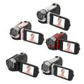 2.4 Inch HD Camera D90 1080P 16MP Digital Camera 2.4 Inch Rotatable Screen Camcorder 16X Zoom HD Video Recorder with Fill Light.