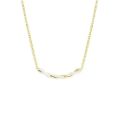 Romme Women Twist Pendant Necklace Versatile Collar Chain Jewelry Gifts. 