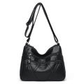 Fashion Crossbody Bag Women's Bag 2020 New Style Shoulder Bag Lightweight Soft PU Shoulder Bag Mid-Life Backpack Mom Bag.
