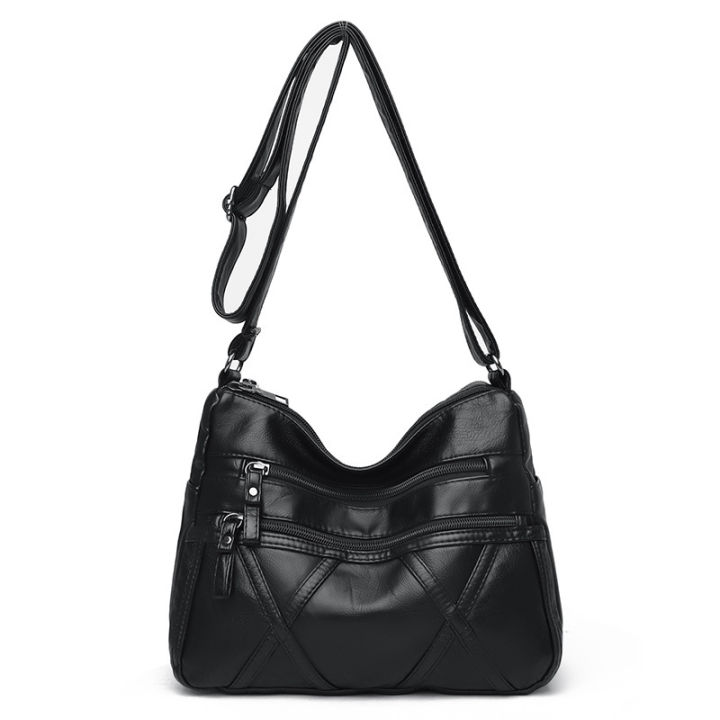 Fashion%20Crossbody%20Bag%20Women's%20Bag%202020%20New%20Style%20Shoulder%20Bag%20Lightweight%20Soft%20PU%20Shoulder%20Bag%20Mid-Life%20Backpack%20Mom%20Bag%20-%20Image%205
