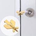 ZOROOM Portable Door Lock Home Security Door Locker Travel Lockdown Locks Solid Heavy Duty Locks Door Lock for Traveling Home.
