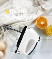 Scarlet Egg high Speed Lassi, Butter Milk Maker, Cakes Hand Mixer 1 Beater High Speed 180-Watt Hand Mixer with 7 Speed HigHand Blender (White)_Prime Hut. 