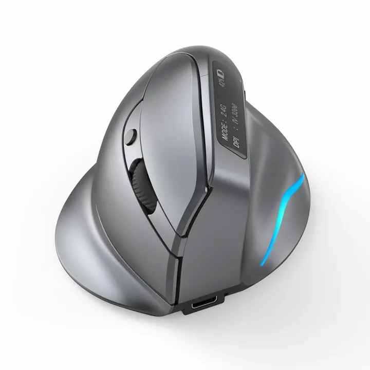 Vertical%20Gamer%20Mice%20Ergonomic%203200DPI%20Dual%20Mode%20Silent%20LCD%20Display%20Desktop%20Upright%20Mouse%208%20Buttons%202.4G%20Rechargeable%20for%20Laptop%20-%20Image%202
