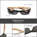 KINGSEVEN Handmade Wooden Eyewear Polarized Mirror Sunglasses Men Women Vintage Design Oculos de sol masculino UV400. 