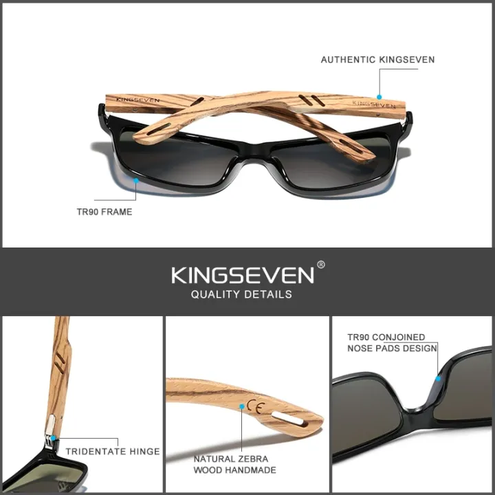 KINGSEVEN%20Handmade%20Wooden%20Eyewear%20Polarized%20Mirror%20Sunglasses%20Men%20Women%20Vintage%20Design%20Oculos%20de%20sol%20masculino%20UV400%20-%20Image%206