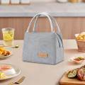 Insulated Lunch Box Bag Portable Bag for Work Hiking Picnic. 