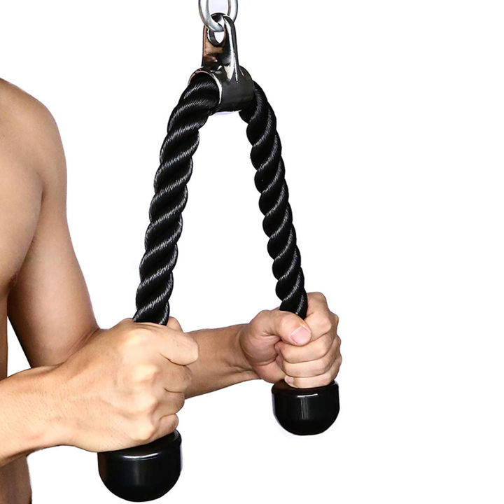 Strengthen%20Your%20Triceps%20With%20Heavy%20Duty%20Tricep%20Pull%20Down%20Rope%2036%20Inches%20-%20Fitness%20Attachment%20For%20Cable%20Machine%20Pulldown%20-%20Image%204