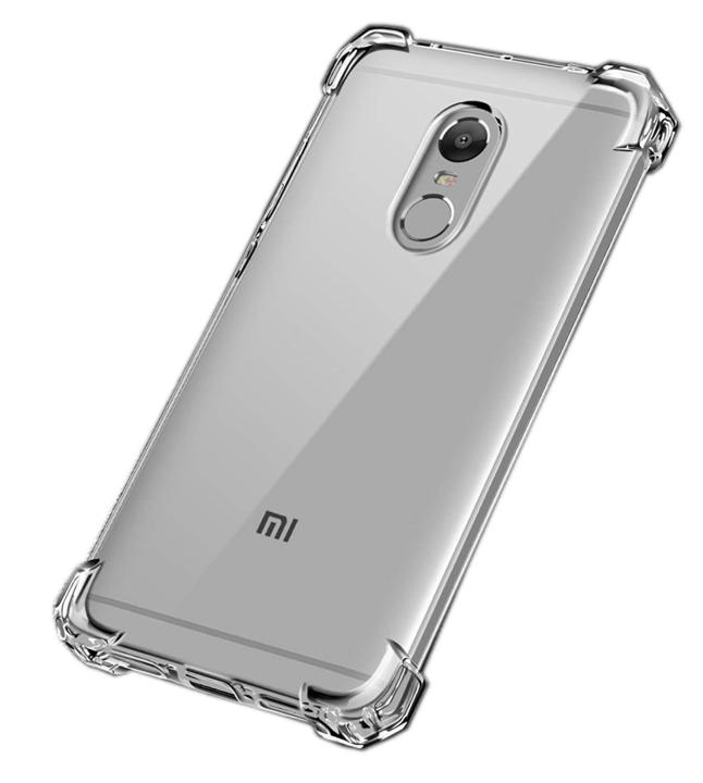 For Xiaomi Redmi Note 4X / Redmi Note 4 Transparent Clear Silicon Tup Back Cover Phone Cases Pani Cover