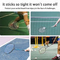 Badminton Racket Protection Sticker With Full Frame Anti-Collision Strip, Racket Head Protection Wire. 