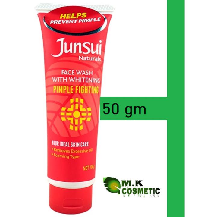 Junsui Naturals Face Wash With Pimple Fighting 50ml