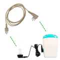 Hearing Aid Accessories Adapter Cable Receiver Wire Standard Power Cord Universal 3 pin For Pocket Sound Amplifier Single Ear - Ear Cleaner. 
