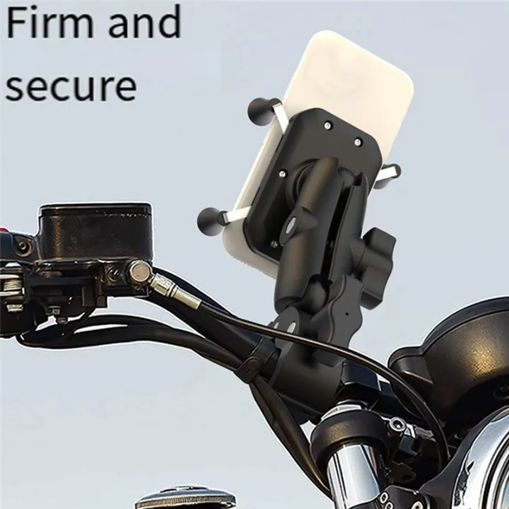 For%20Gopro/Insta360%20Garmin%20Camera%201%20Inch%2025mm%20Motorcycle%20Ram%20Ball%20Mount%20Durable%20Bike%20Railing%20Accessory%20-%20Image%207