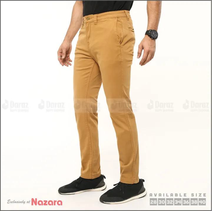 Nazara%20Slim-Fit%20Chino%20Gabardine%20Pants%20-%20Khaki%20-%20Image%203