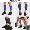 1PCS Adjustable Leg Protector Support Compression Shin Calf Guard Warmers Legging Weightlifting Leg Safety Sleeve Football. 