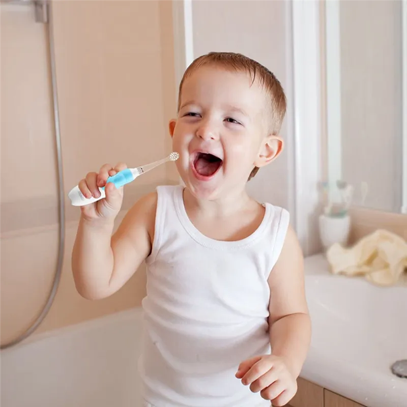 12PCS for Children Sonic Electric Toothbrush Toothbrush