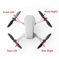 Original Body Shell Motor Arm for DJI Mini 2 Upper Cover MIddle Frame Bottom Shell Front/Rear Left/Right Arms Spare Part In Stoc. 