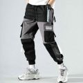 Embroidery Japanese Style Male Trousers Sweatpants Streetwear Men Pants Joggers Track Casual Cargo Hop Sweat Pants.