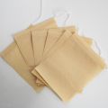 Tea Bag 100Pcs Teabags Biodegradable Paper Drawstring Eco-Friendly Filter Empty Tea Bags Loose Leaf Powder Herbal Medicine.