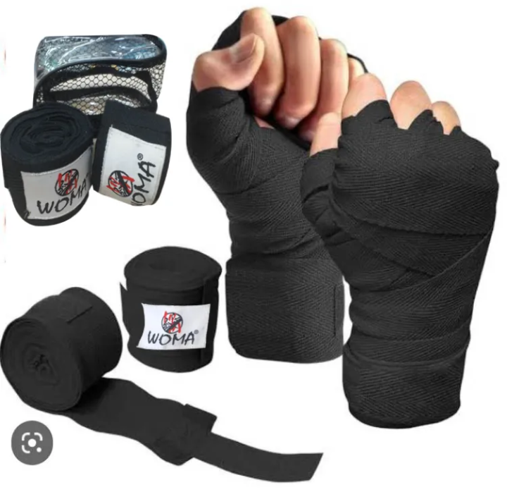 Woma Cotton Boxing Bandage, Boxing Hand Wraps - Ensure Proper Support And Protection