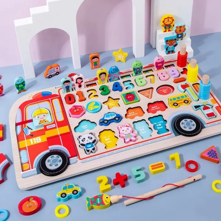 Montessori%20Educational%20Wooden%20Toys%20Preschool%20Children%20Fire%20Truck%20Busy%20Board%20Math%20Fishing%20Games%20Early%20Toys%20For%20Kids%20Xmas%20Gifts%20-%20Image%206