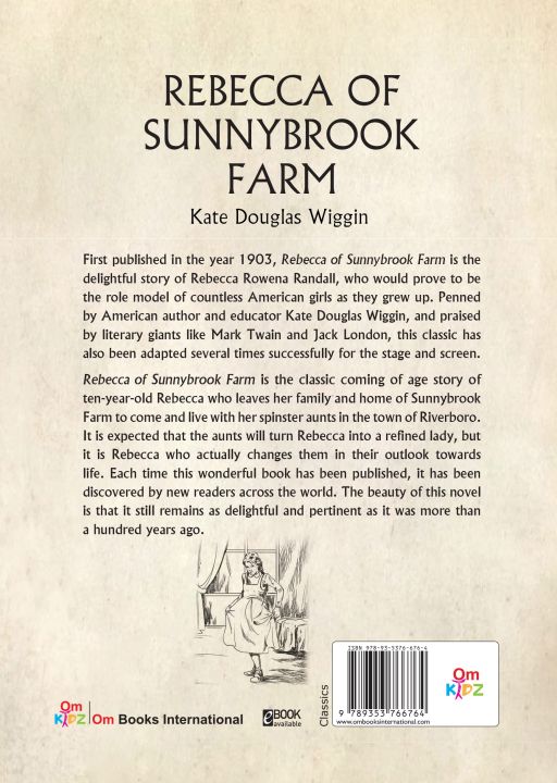 Rebecca of Sunnybrook Farm : Illustrated abridged Classics (Om ...