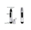 Electric Man and Woman Nose Hair Trimmer Ear Nose Neck Eyebrow Trimmer- Battery Not Include. 