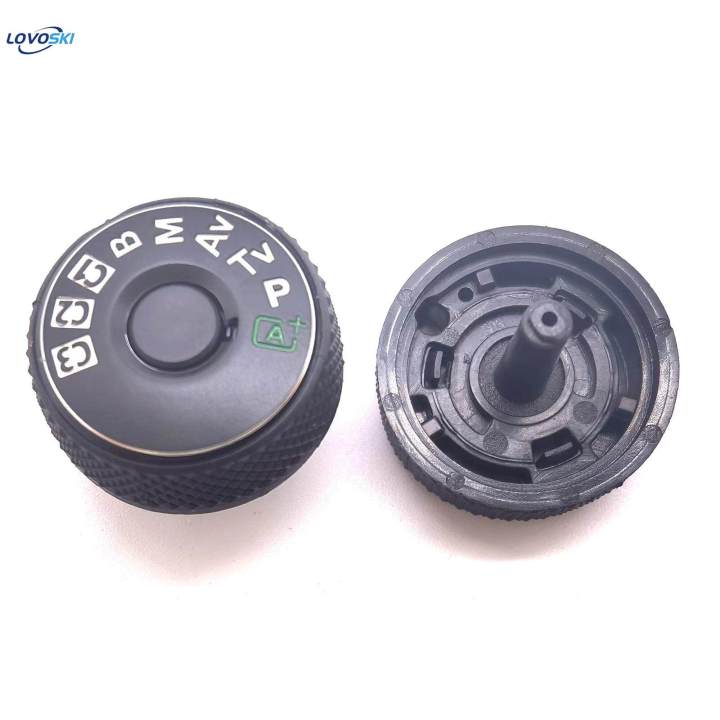 Top Cover Function Dial Model Button Label Accessories for 5D4 Premium