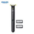 Philips QP1424/10 OneBlade, Hybrid Trimmer and Shaver For Men. 