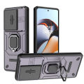 【FUPANG】For OnePlus 11R 5G Case with Cover in 360° Rotate Ring Stand Kickstand Full-Body Rugged Shockproof Protective Phone Cover.